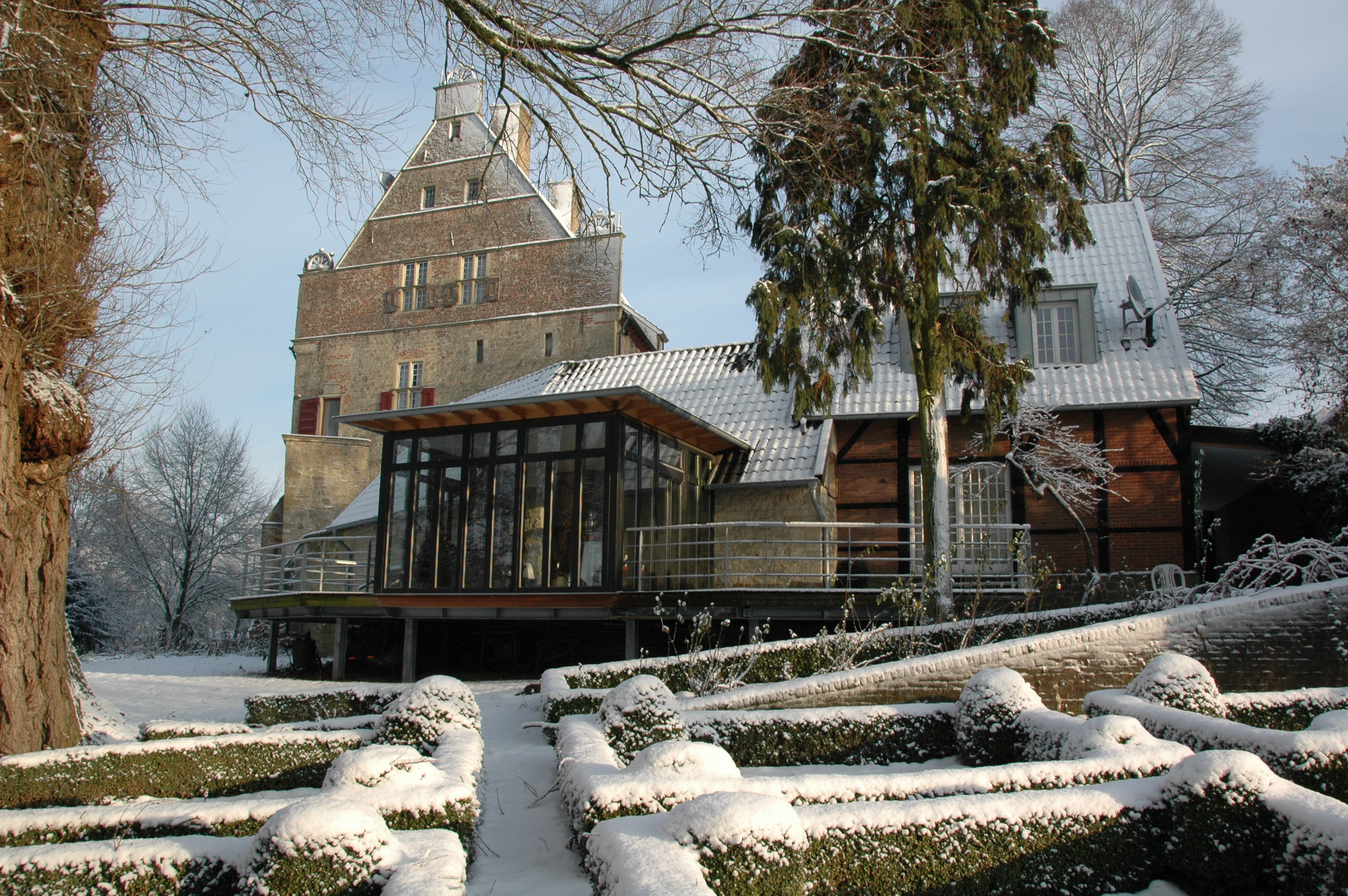 Winter Hohes Haus