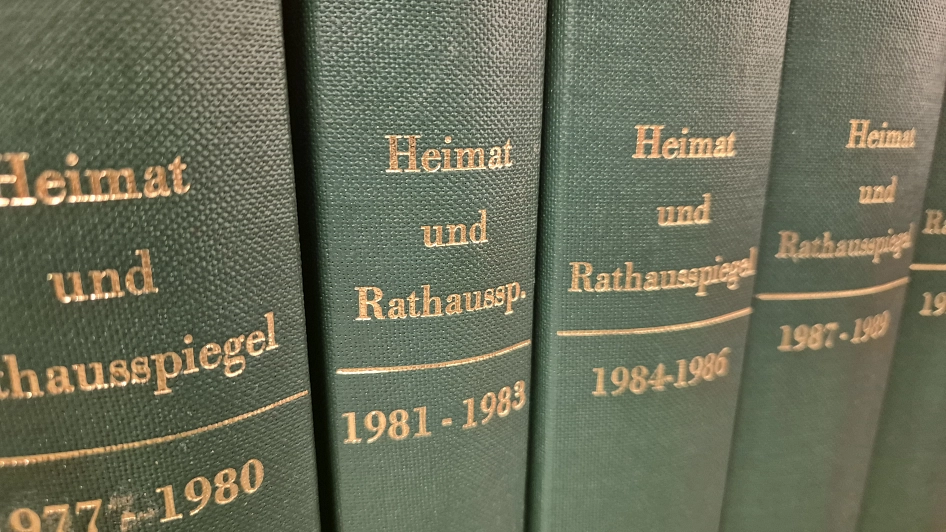 Heimat- und Rathausspiegel.jpg © Gemeinde Heek