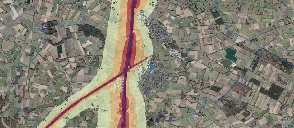 Lärmaktionsplanung © Gemeinde Heek