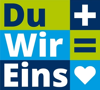 Logo DU-Wir-EINS © Initiative NRW gegen Einsamkeit