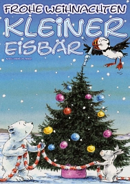 Motiv Frohe Weihnachten kleiner Eisbär © WIttener Kinder- und Jugendtheater e.V.