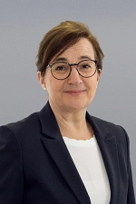 Mitarbeiterfoto: Frau Yvonne Kortboyer